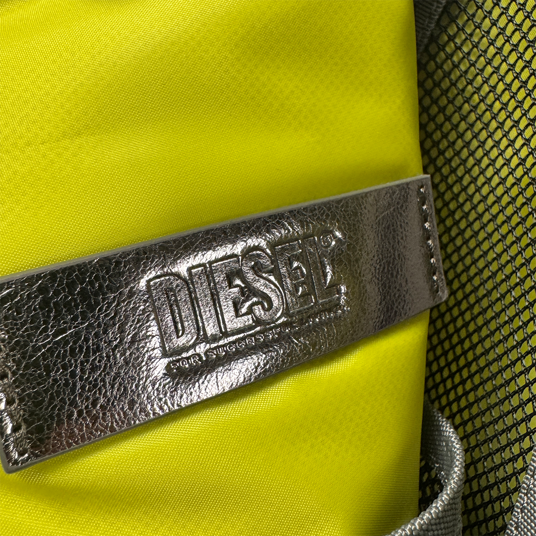 Diesel 1DR-POD Chrome Bag