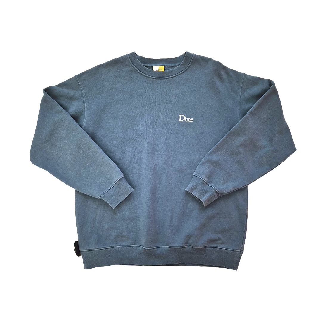 Dime Logo Blue Sweater (L)