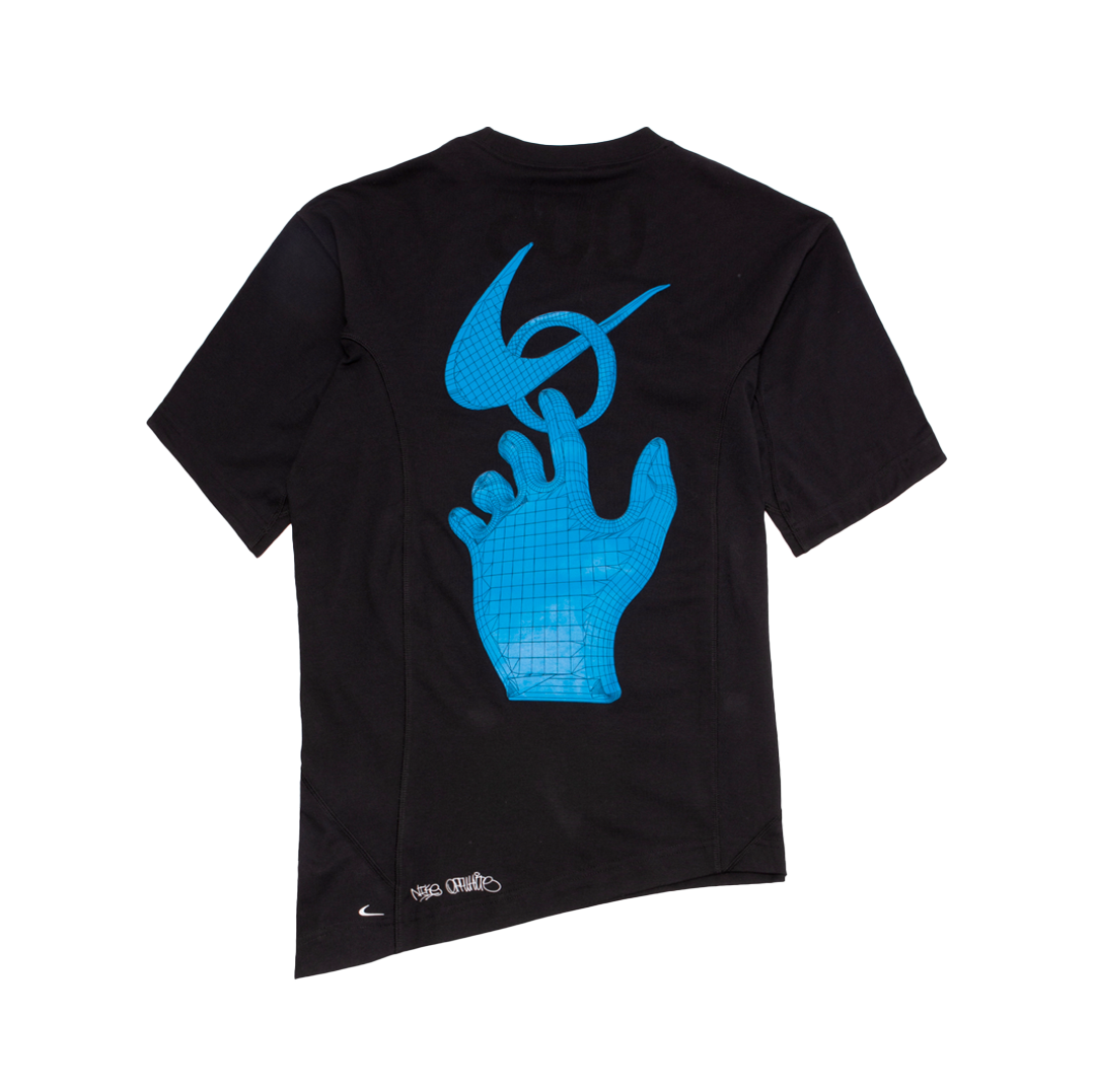 Tee Off White x Nike - Black