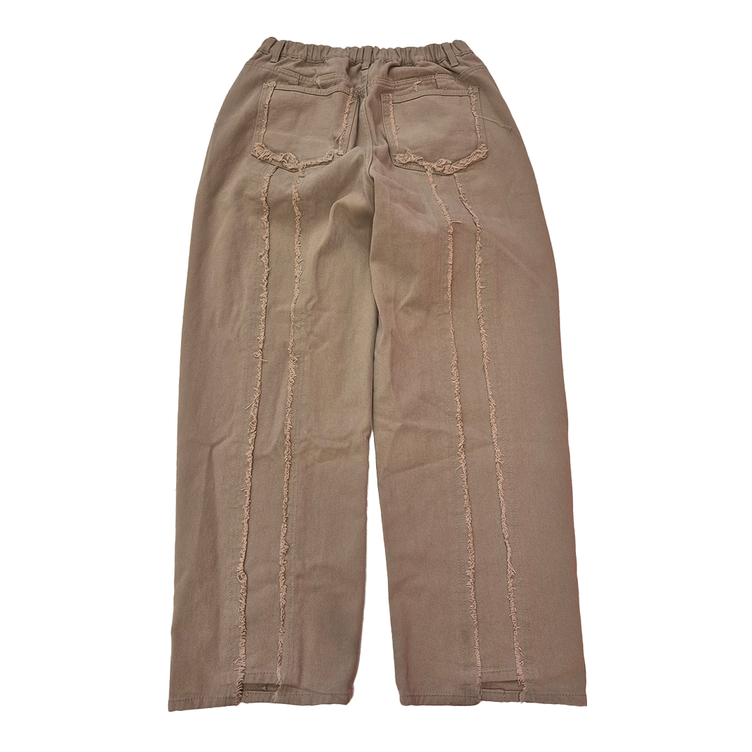 COLN Garden Beige Cutting Pants (L)