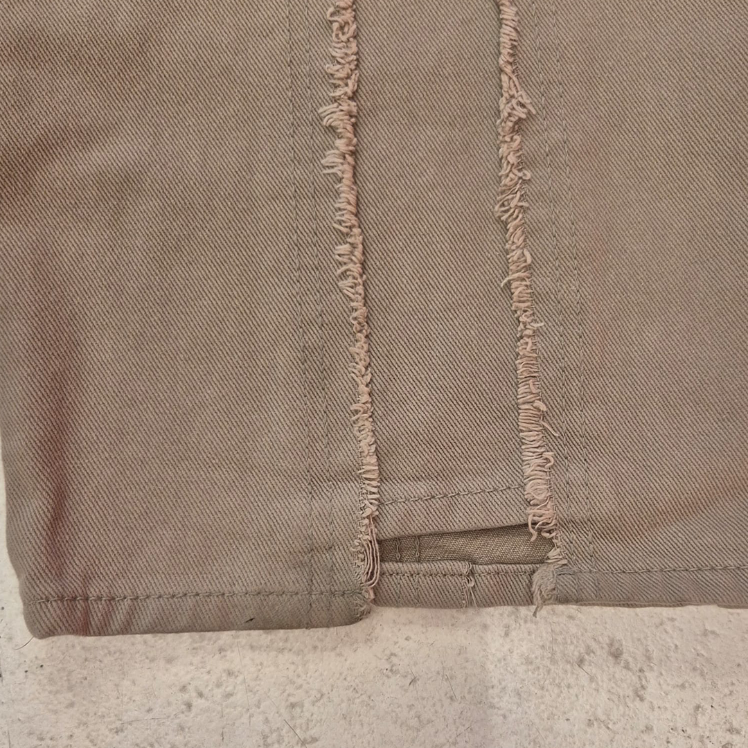 COLN Garden Beige Cutting Pants (L)