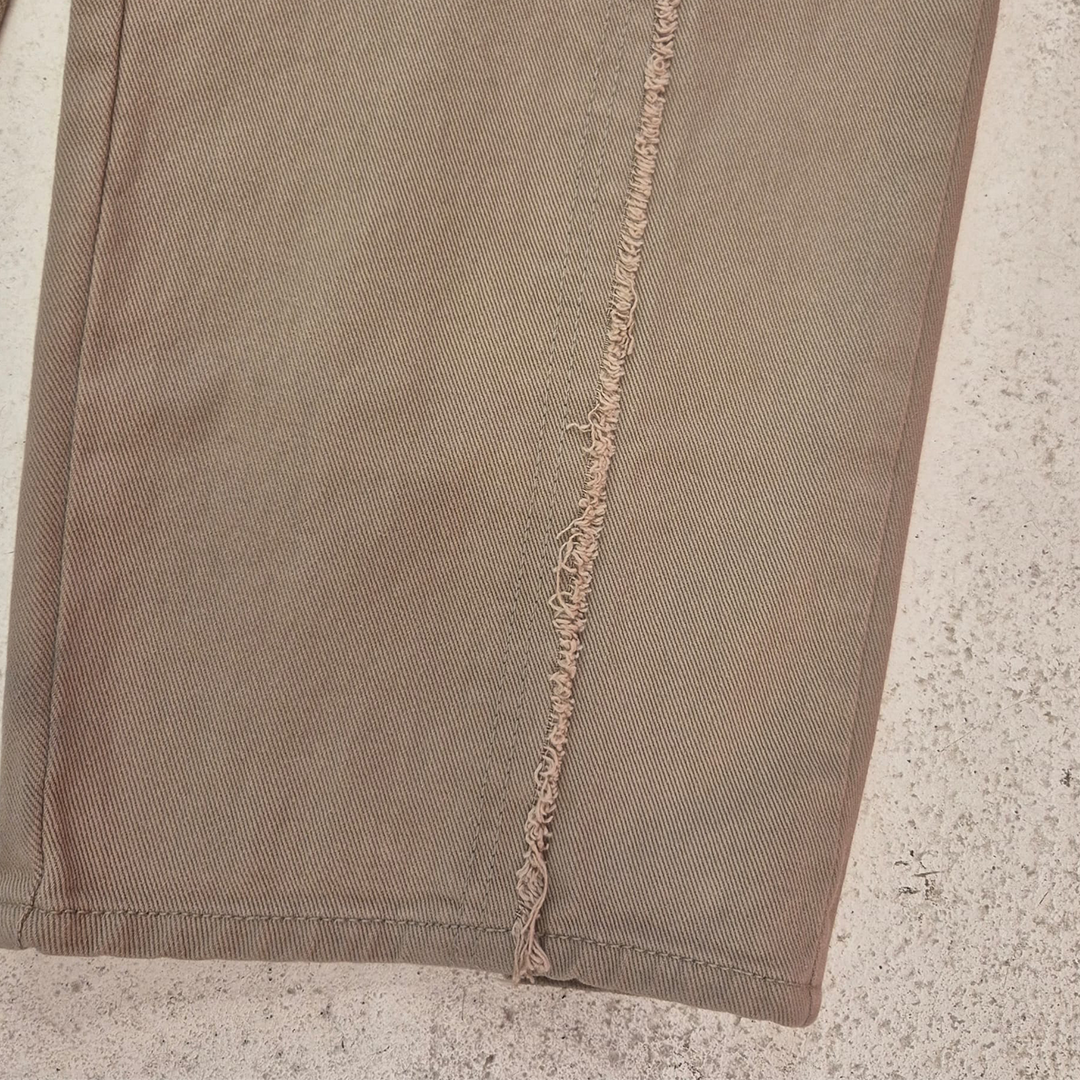 COLN Garden Beige Cutting Pants (L)