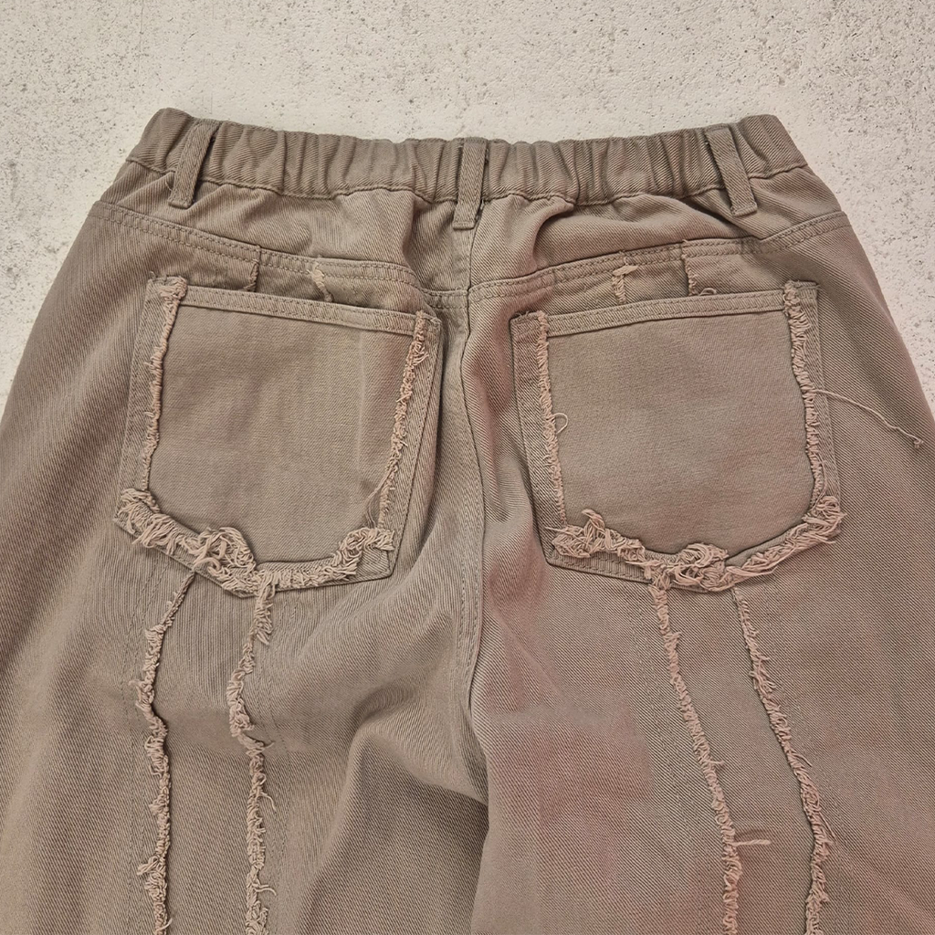 COLN Garden Beige Cutting Pants (L)