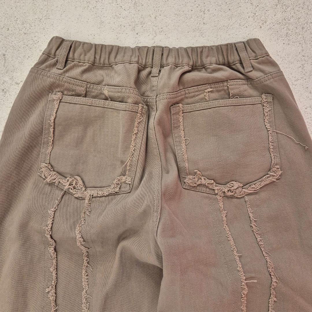 COLN Garden Beige Cutting Pants (L)