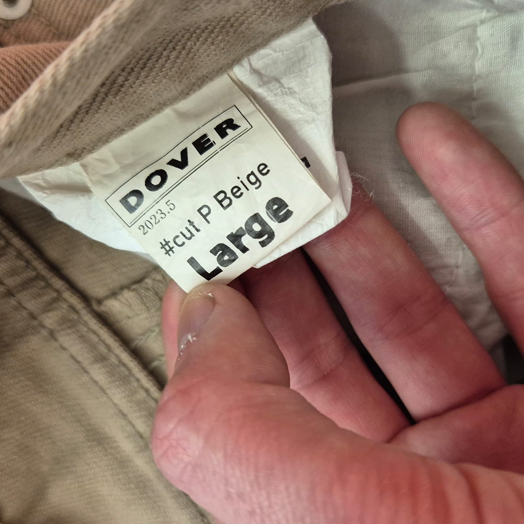 COLN Garden Beige Cutting Pants (L)