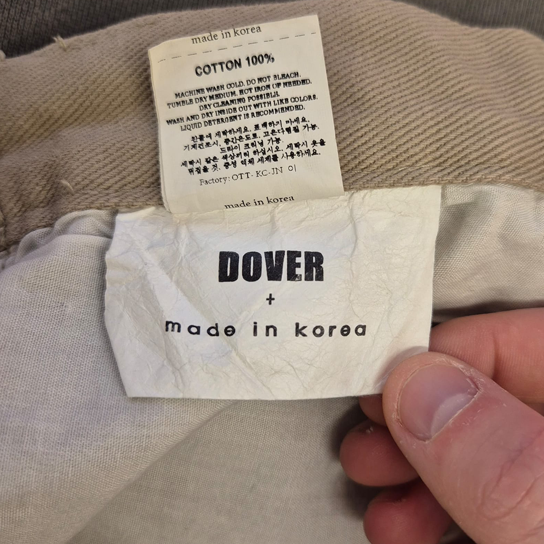 COLN Garden Beige Cutting Pants (L)