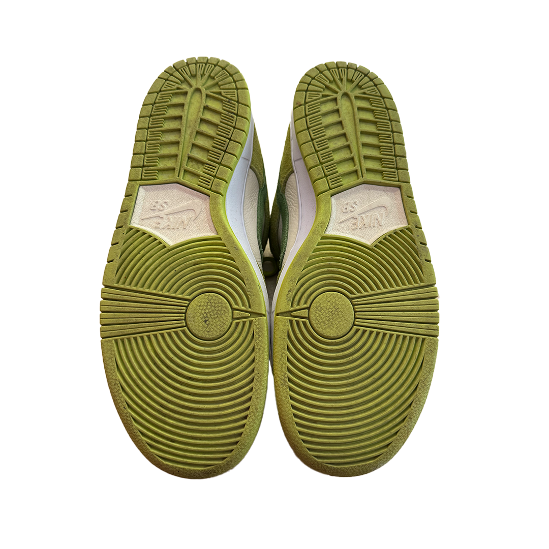 Dunk Low SB Green Apple (US11.5 / EU45.5) - 8/10