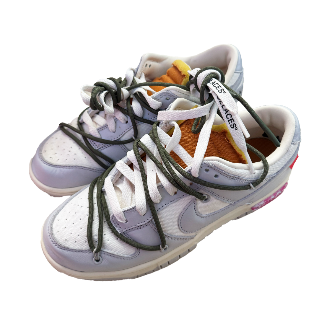 Dunk Low Off-White Lot 22 (US7 / EU40) - 8/10