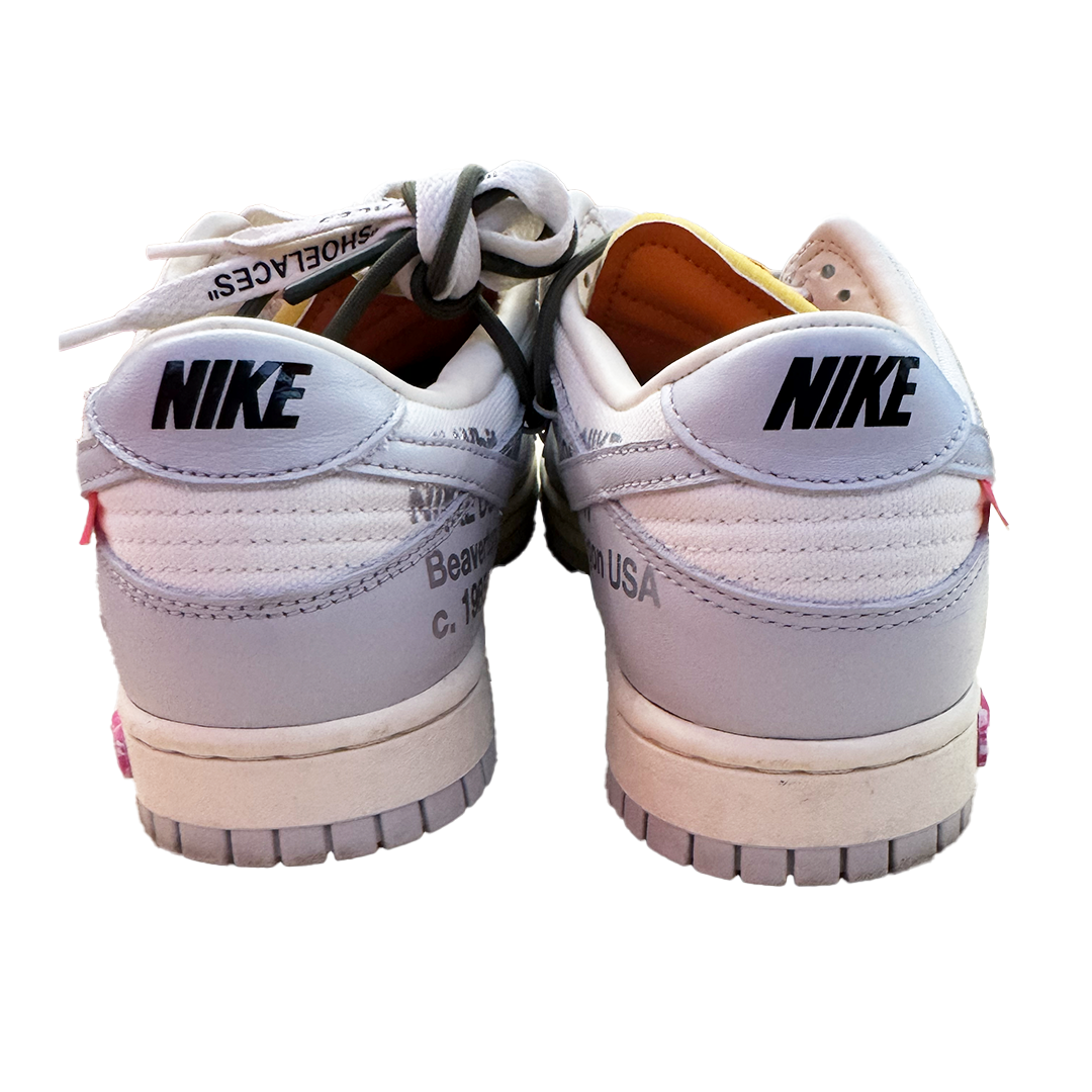 Dunk Low Off-White Lot 22 (US7 / EU40) - 8/10
