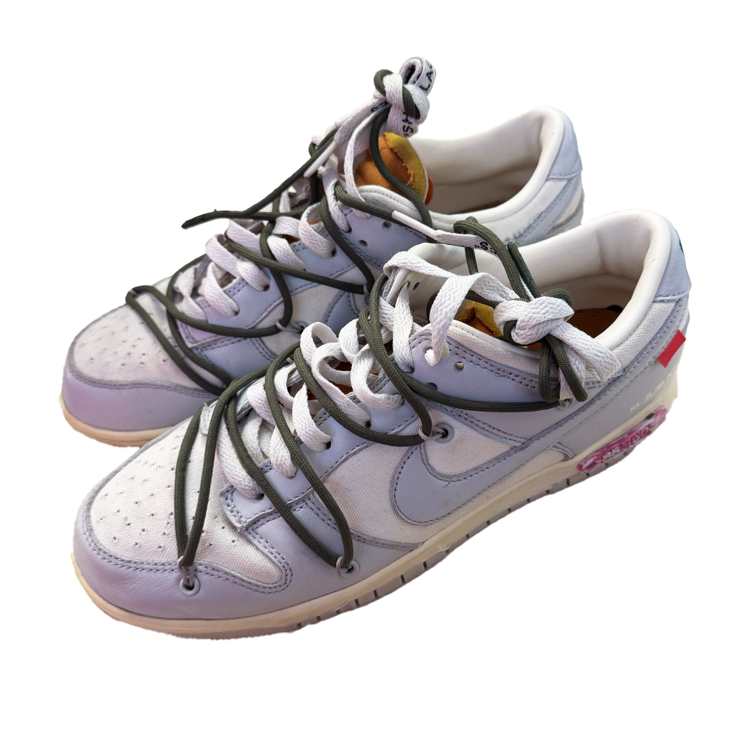 Dunk Low Off-White Lot 22 (US8.5 / EU42) - 6.5/10