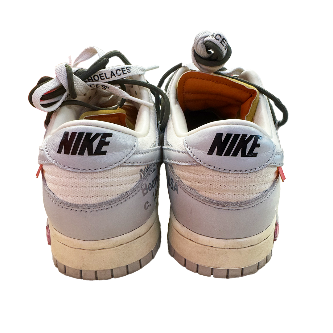 Dunk Low Off-White Lot 22 (US8.5 / EU42) - 6.5/10