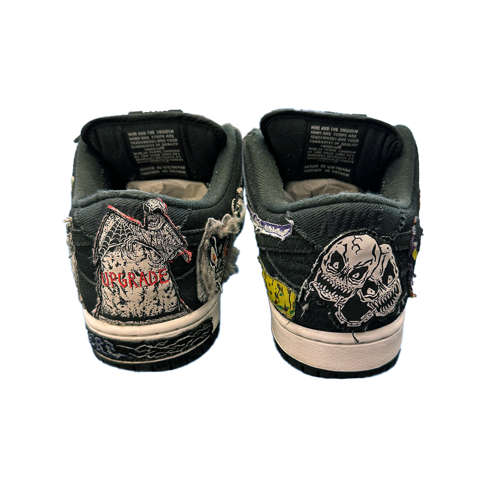 Dunk Low SB QS Neckface (US9 /  EU42.5) - 8/10