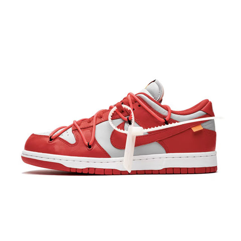 Dunk Low Off-White University Red