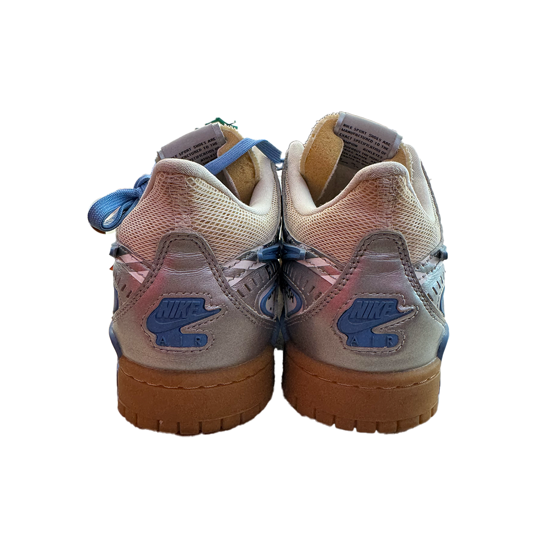 Dunk Air Rubber x Off-White UNC (US9 / EU42.5) - 8/10