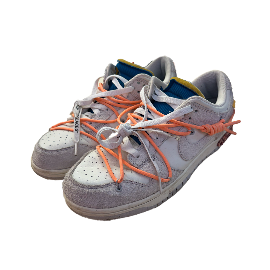 Dunk Low Off-White Lot 19 (US 10.5 / EU 44.5) - 8/10