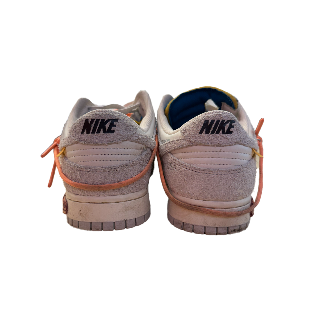 Dunk Low Off-White Lot 19 (US 10.5 / EU 44.5) - 8/10