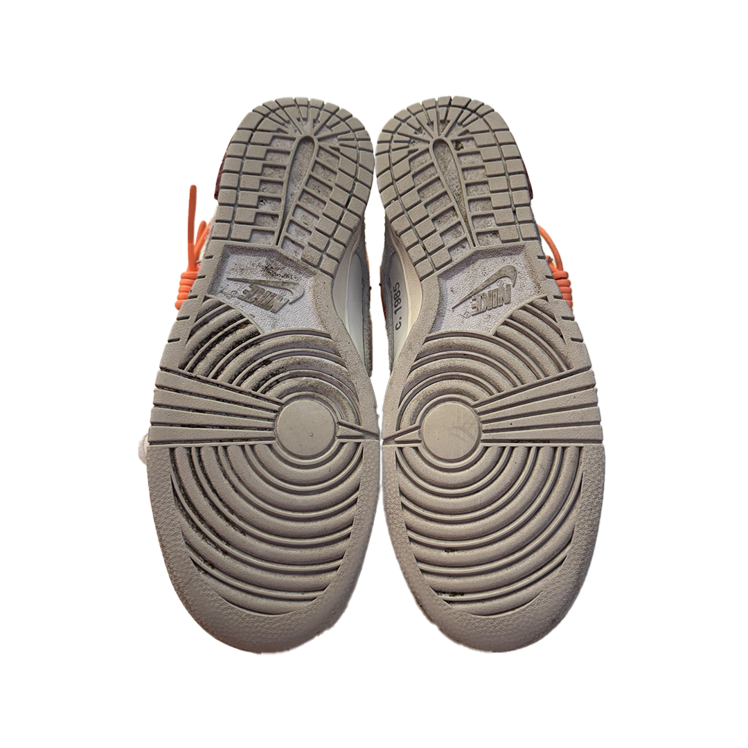 Dunk Low Off-White Lot 19 (US 10.5 / EU 44.5) - 8/10