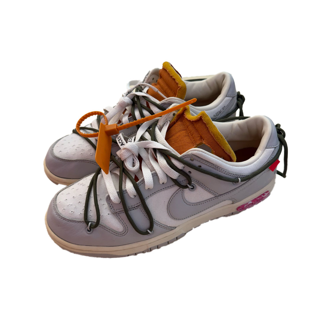 Dunk Low Off-White Lot 22 (US10 / EU44) - 8/10
