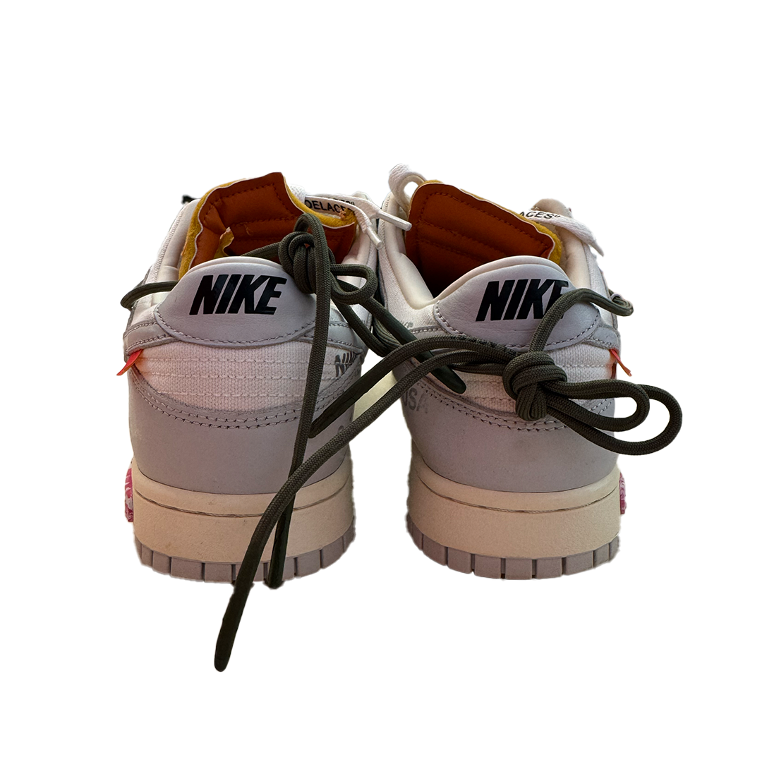 Dunk Low Off-White Lot 22 (US10 / EU44) - 8/10