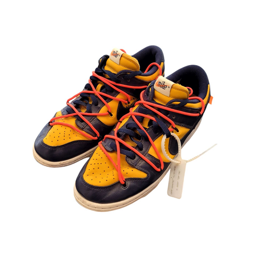 Dunk Low x Off-White University Gold (US 10 / EU 44)