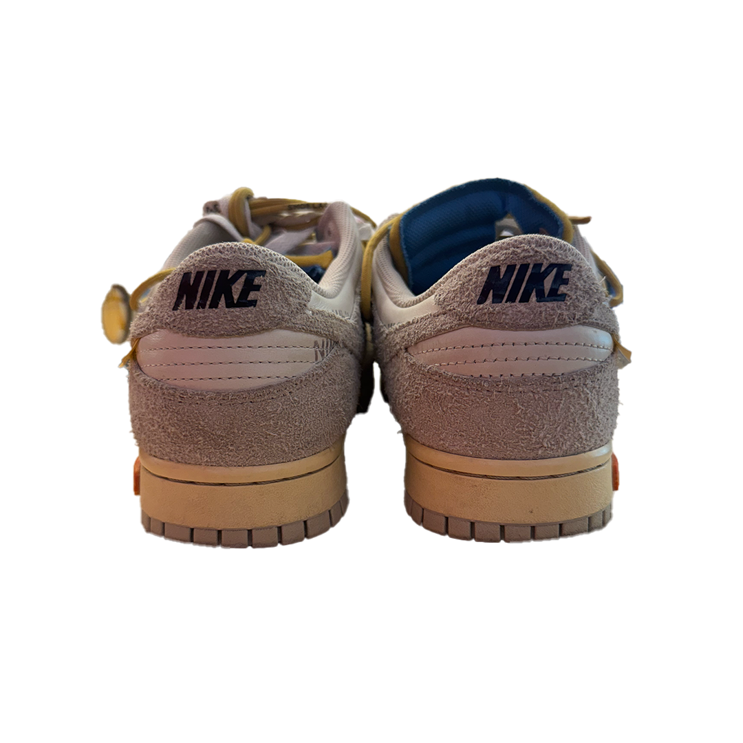 Dunk Low Off-White Lot 34 (US9.5 / EU43) - 7.5/10