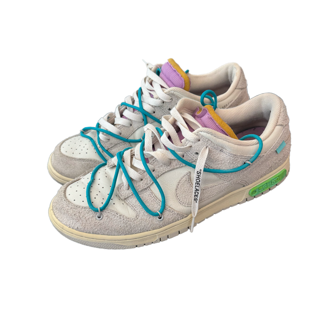 Dunk Low Off-White Lot 36 (US12 / EU46) - 8/10