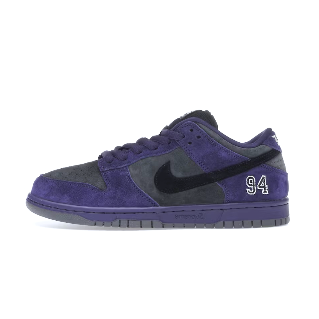 Dunk Low SB Supreme Ink (US9.5 / EU43) - DS