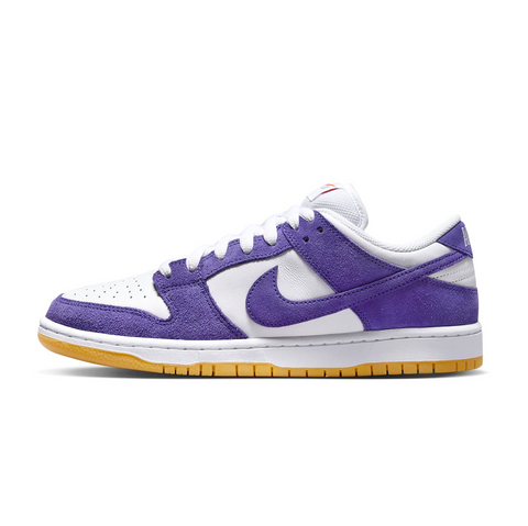 Dunk Low SB Court Purple ISO Orange Label