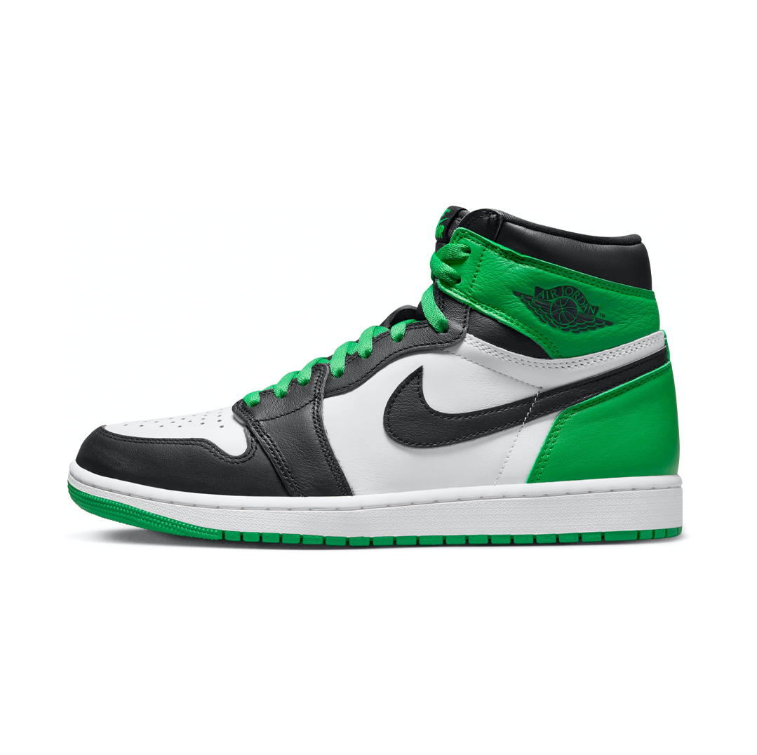 Air Jordan 1 Retro High OG Lucky Green