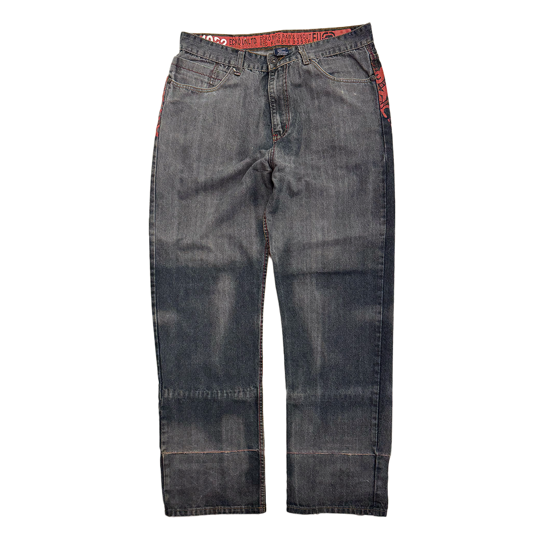 Ecko United Vintage Jeans Pants (34x36)
