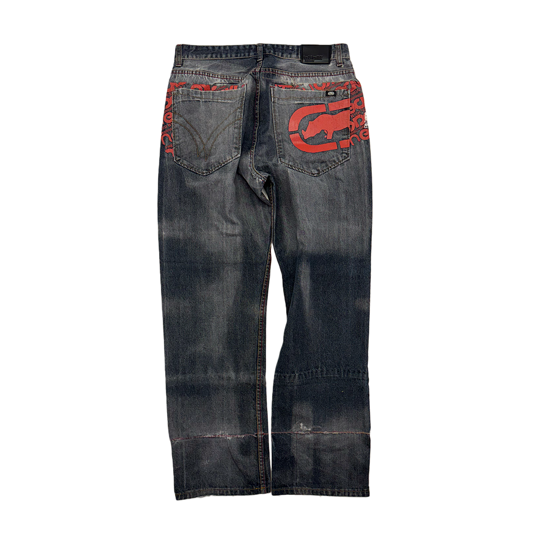 Ecko United Vintage Jeans Pants (34x36)