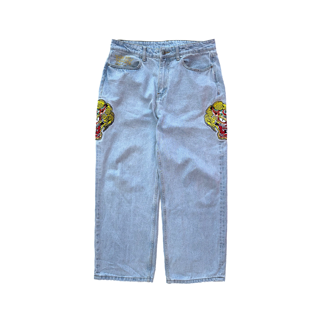 Ed Hardy x Urban Outfitters Denim Pants (30)