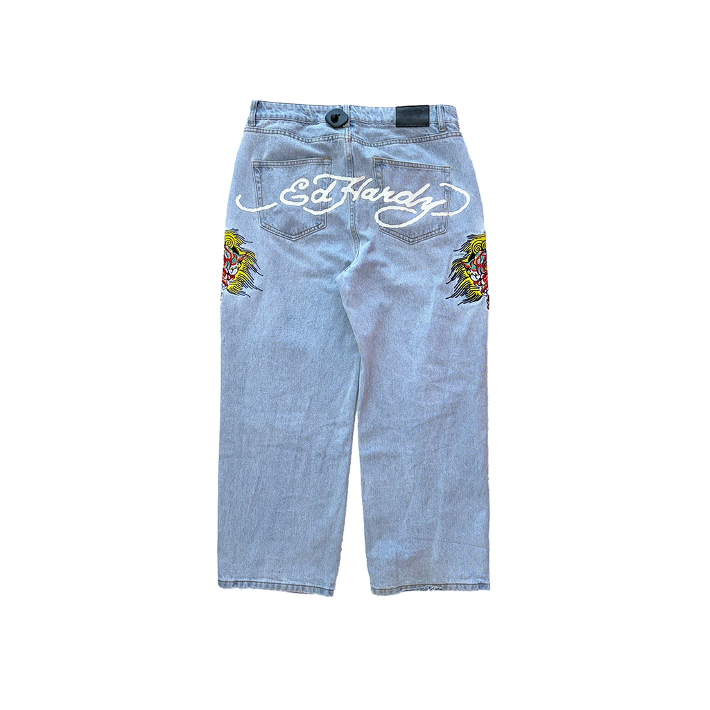 Ed Hardy x Urban Outfitters Denim Pants (30)