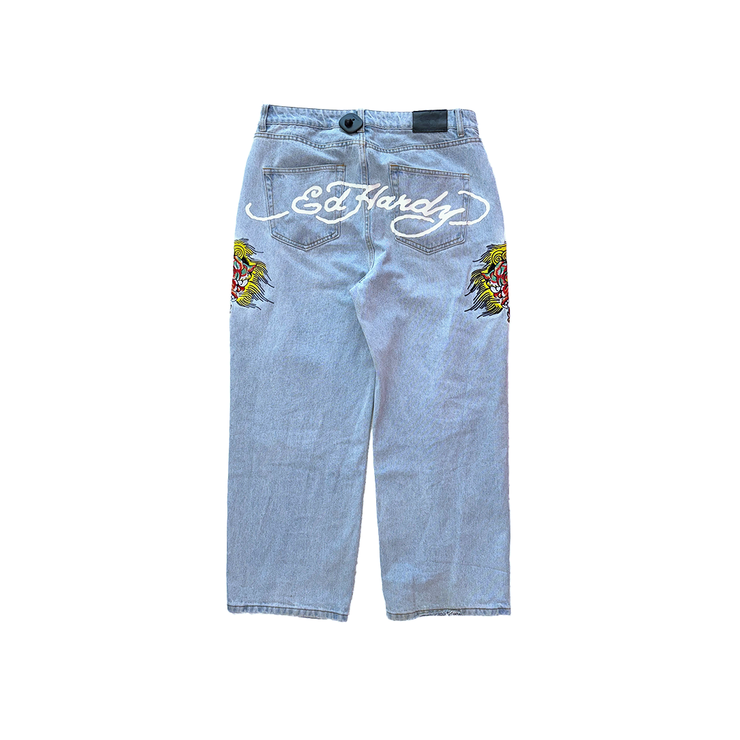 Ed Hardy x Urban Outfitters Denim Pants (30)
