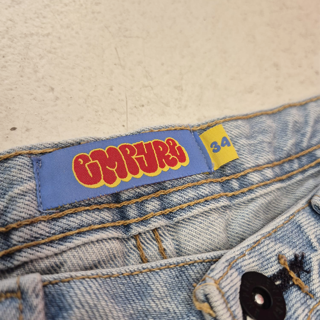 Empyre Baggy Light Blue Pants (34)