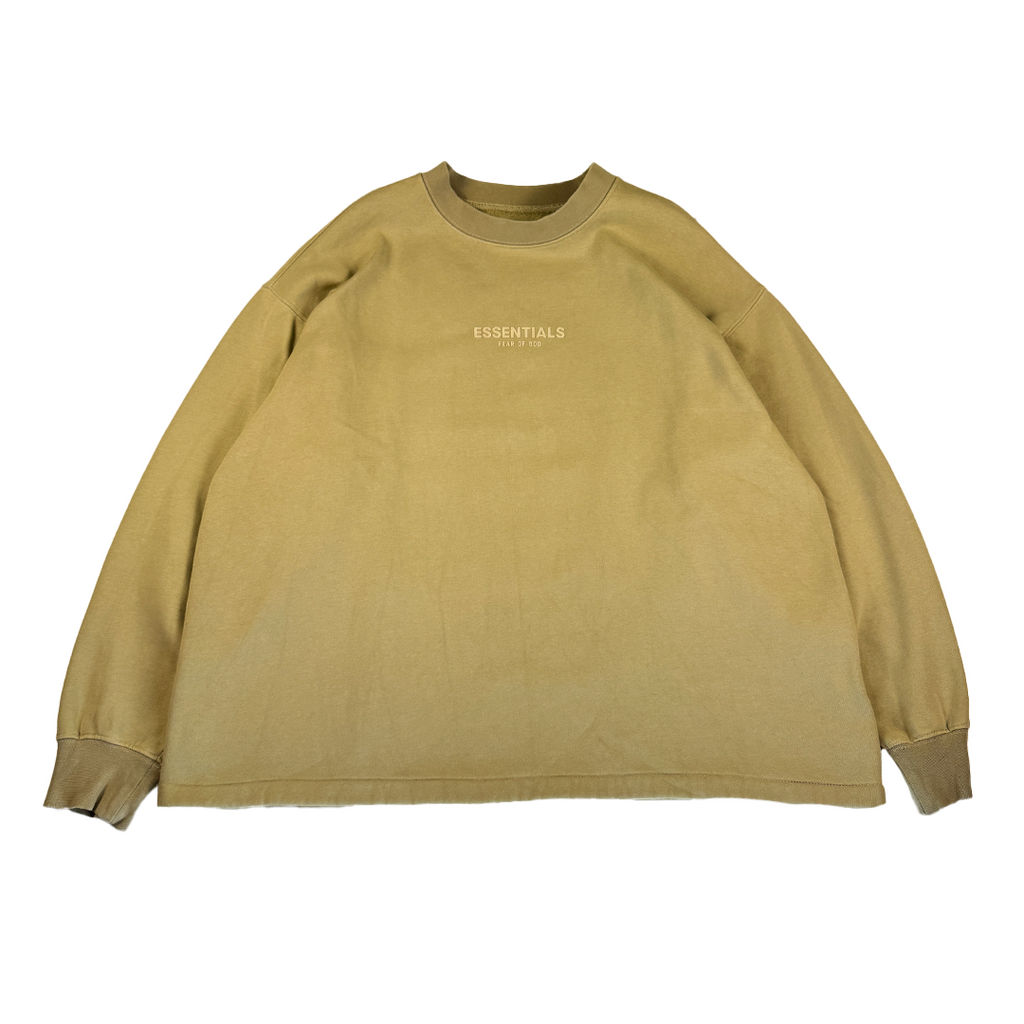 Essentials x FOG Moss Plain Crewneck (S)
