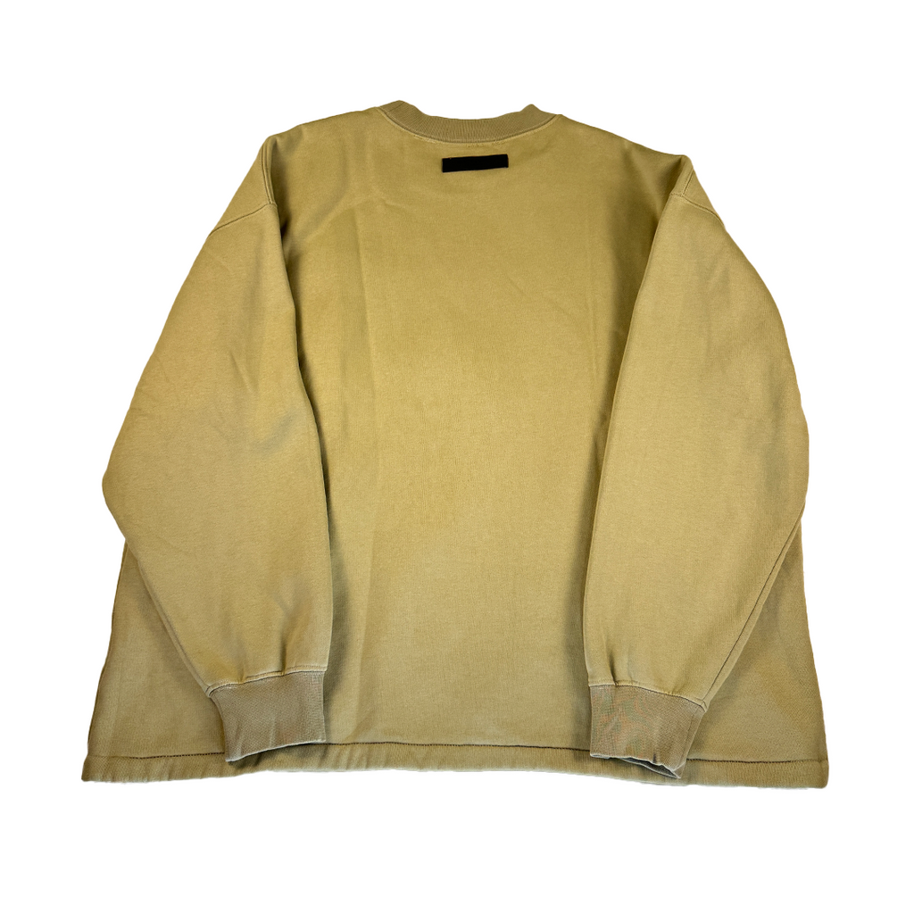 Essentials x FOG Moss Plain Crewneck (S)