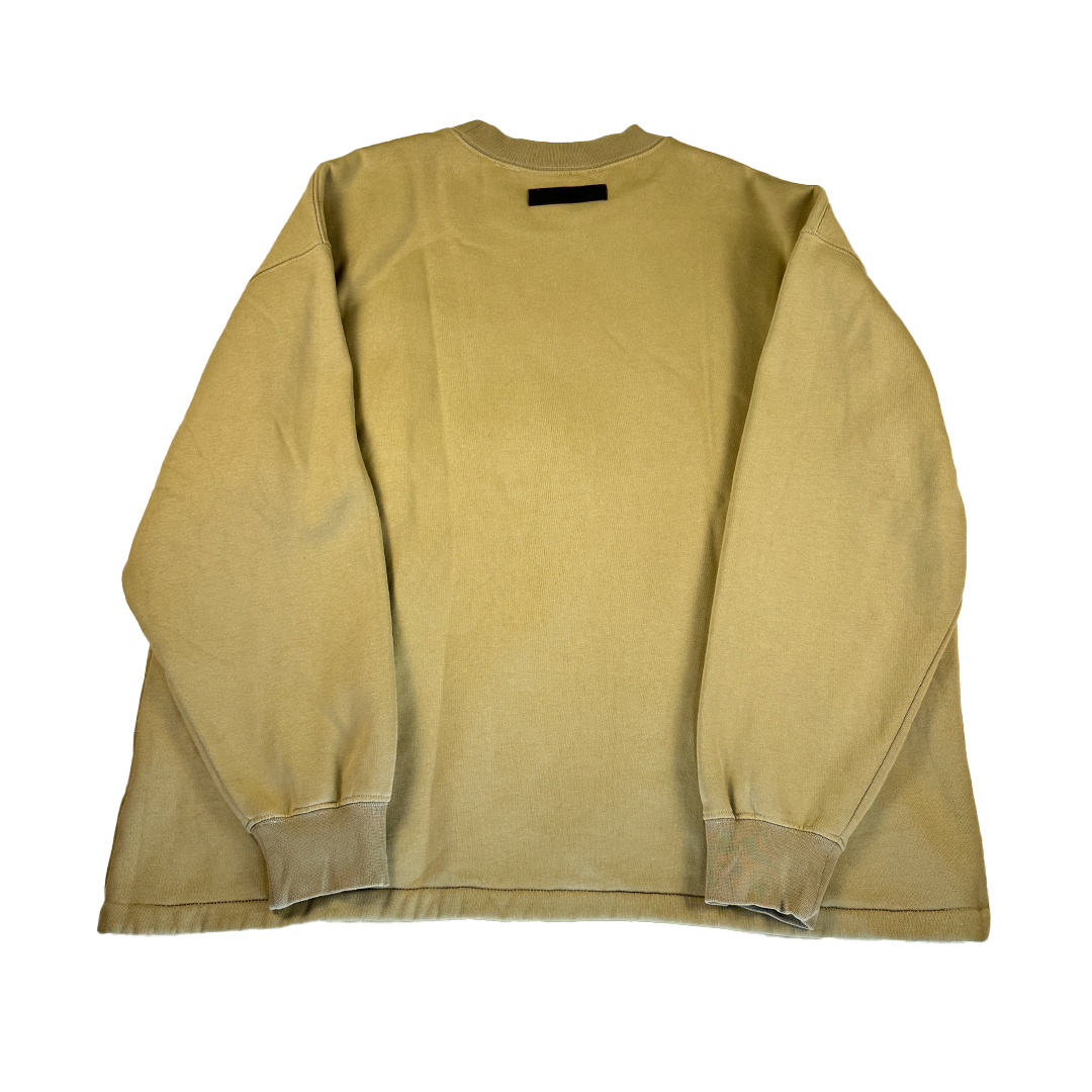 Essentials x FOG Moss Plain Crewneck (S)