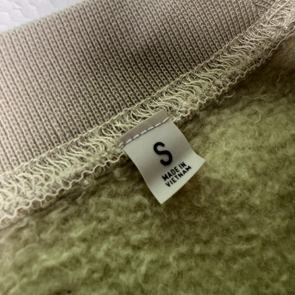 Essentials x FOG Moss Plain Crewneck (S)