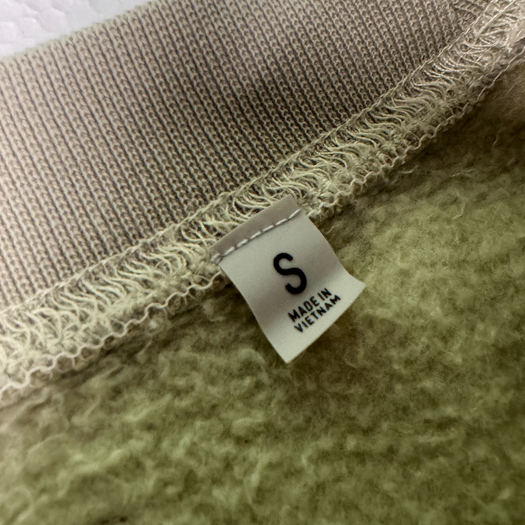 Essentials x FOG Moss Plain Crewneck (S)