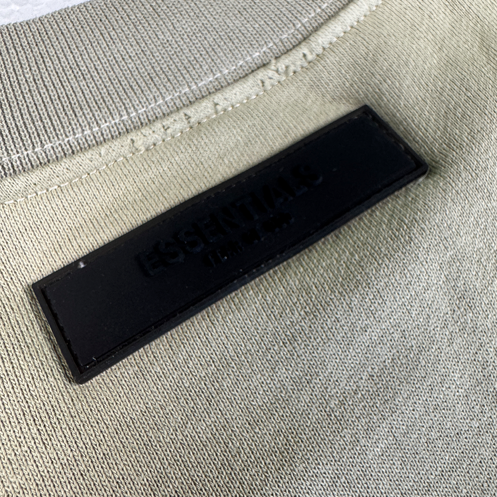 Essentials x FOG Moss Plain Crewneck (S)