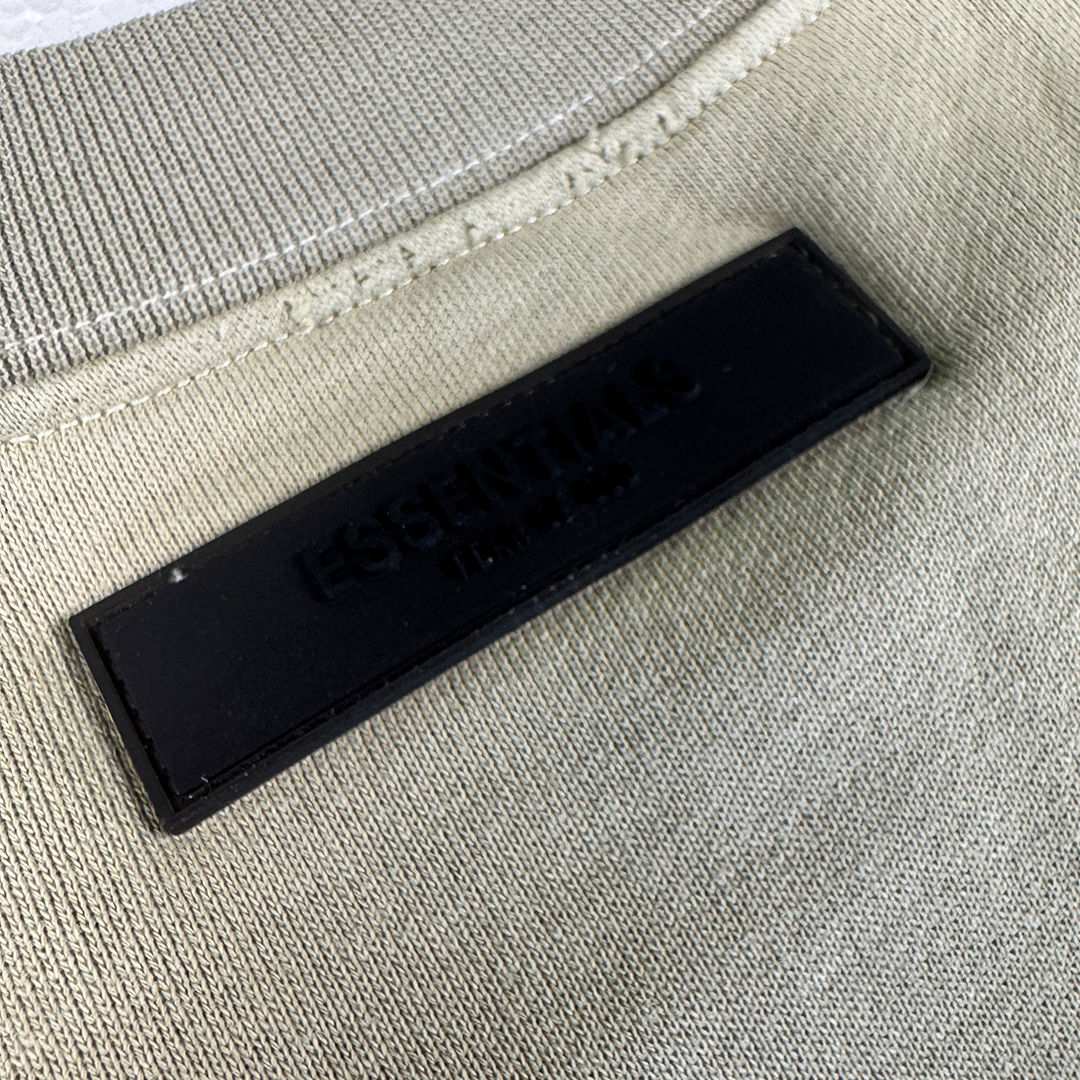 Essentials x FOG Moss Plain Crewneck (S)