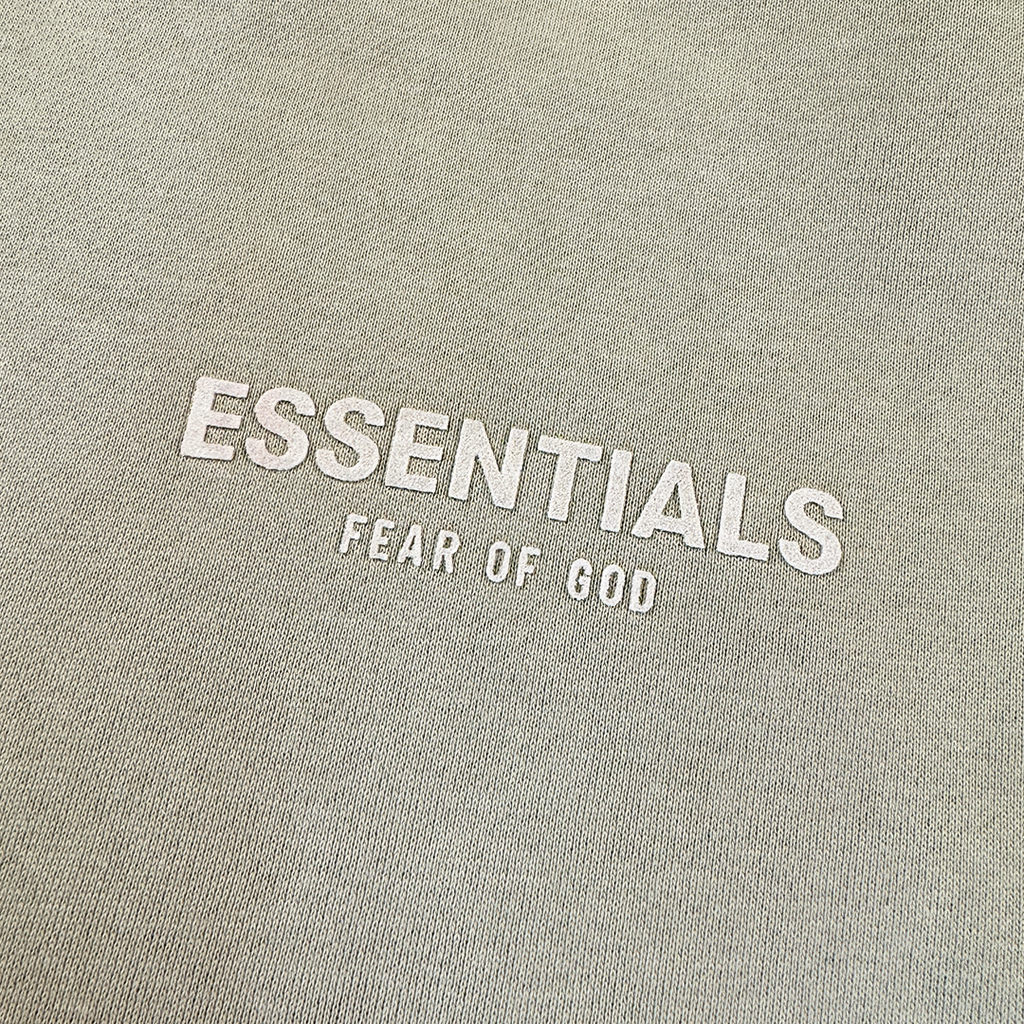 Essentials x FOG Moss Plain Crewneck (S)