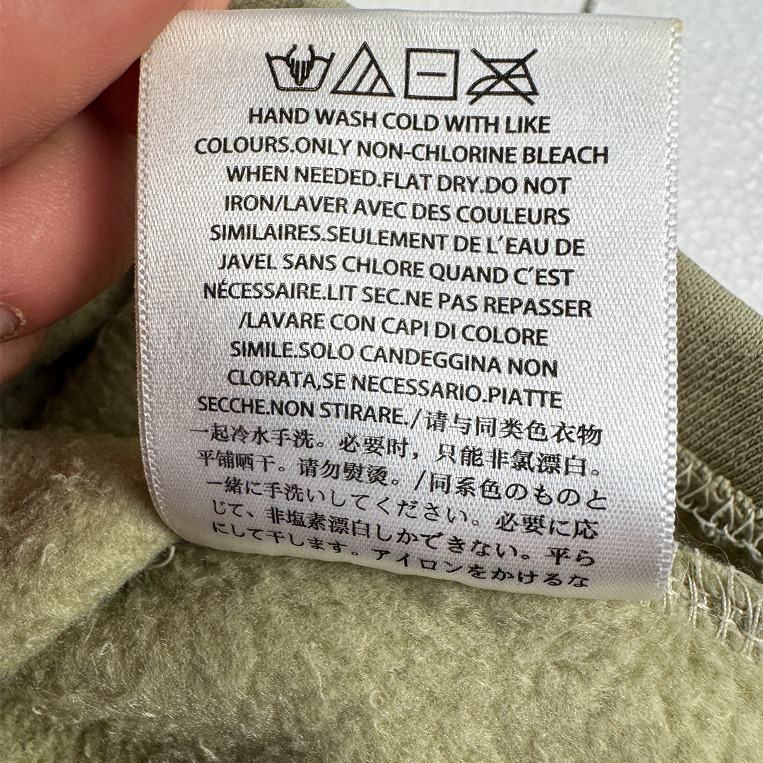 Essentials x FOG Moss Plain Crewneck (S)