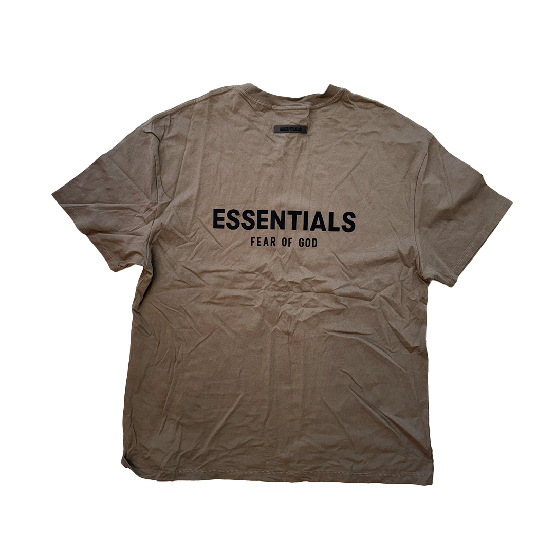 Essentials FOG Brown Tee (XL)