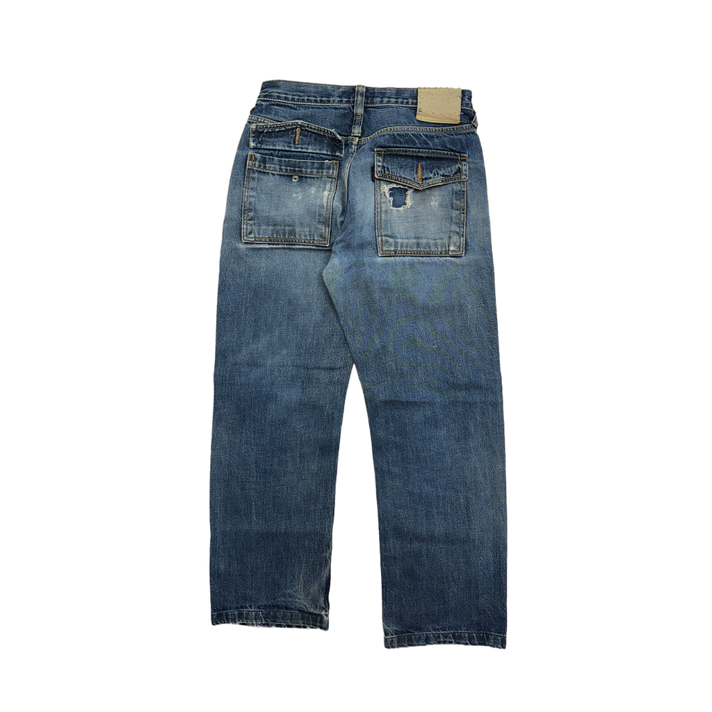 Evisu Baggy Cargo with front pockets (30)