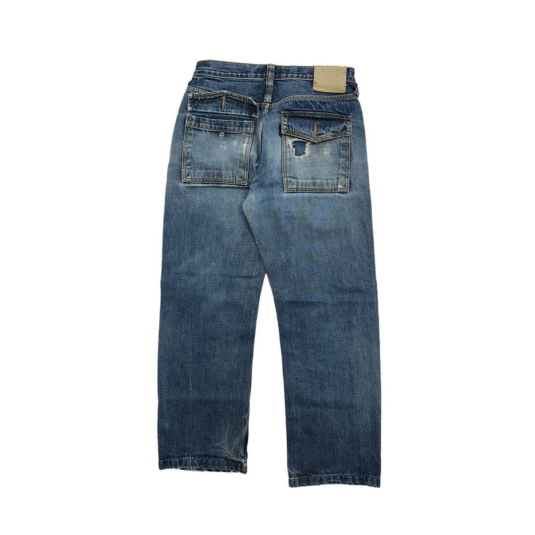 Evisu Baggy Cargo with front pockets (30)