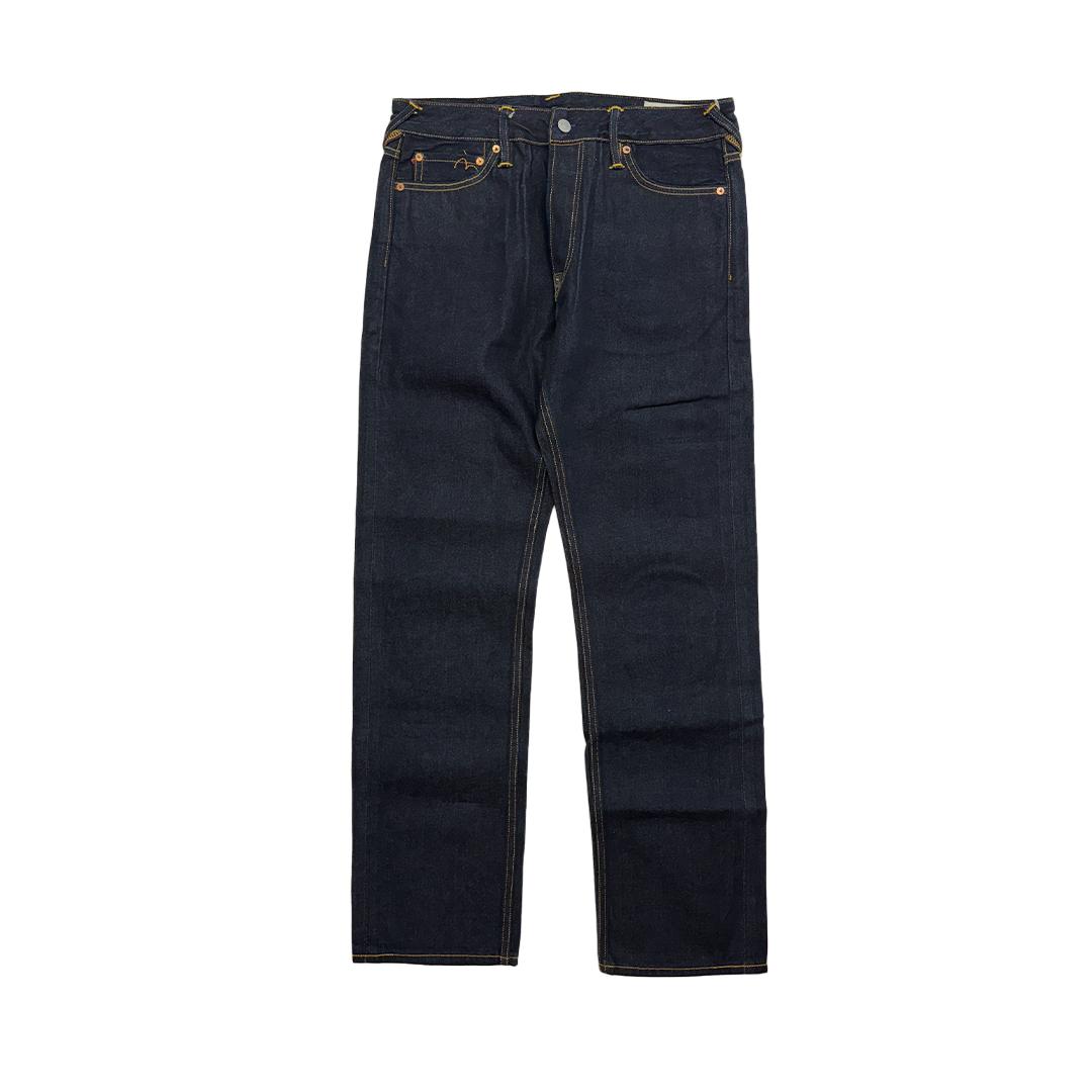 Evisu Daicock Print and Skull Embroidery Pants (33x34)