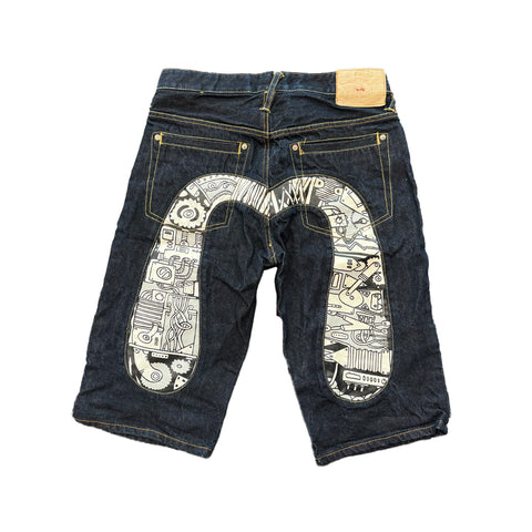 Evisu Denim Short (W31)