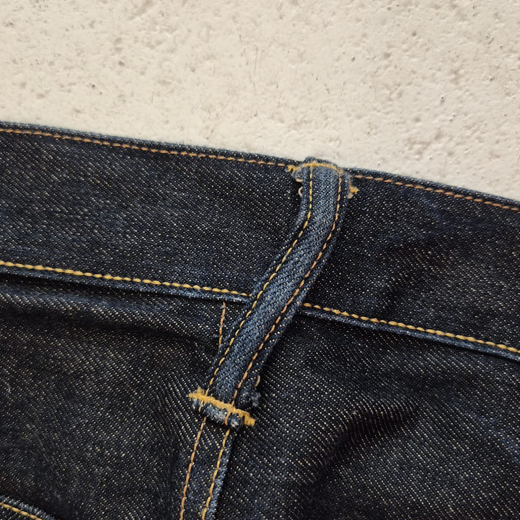 Evisu Purple Daicock Denim Pants (32x34)
